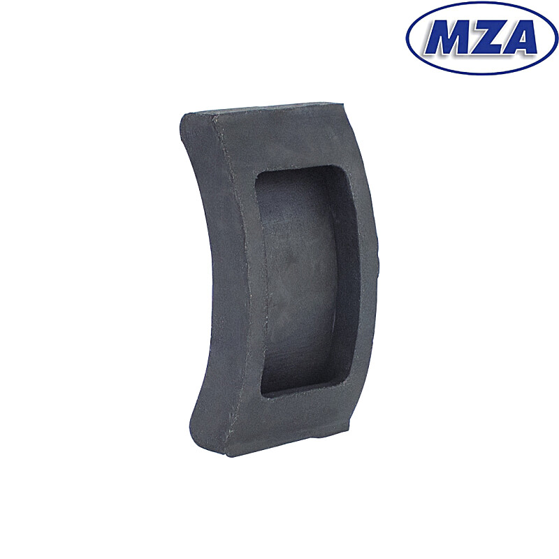 Exhaust cover spacer Simson S51 Enduro - MZA