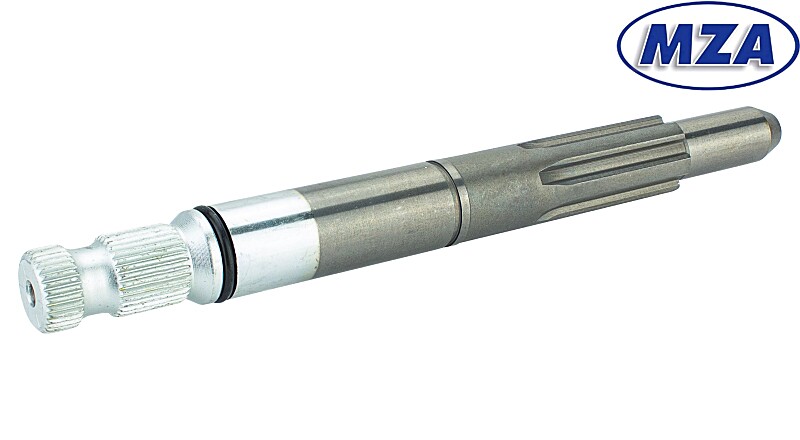 Starter lever shaft Simson S51, SR50 - MZA