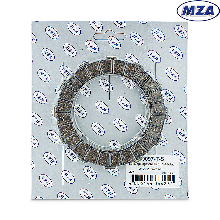 Set of SPORTS slats Simson S51 - MZA