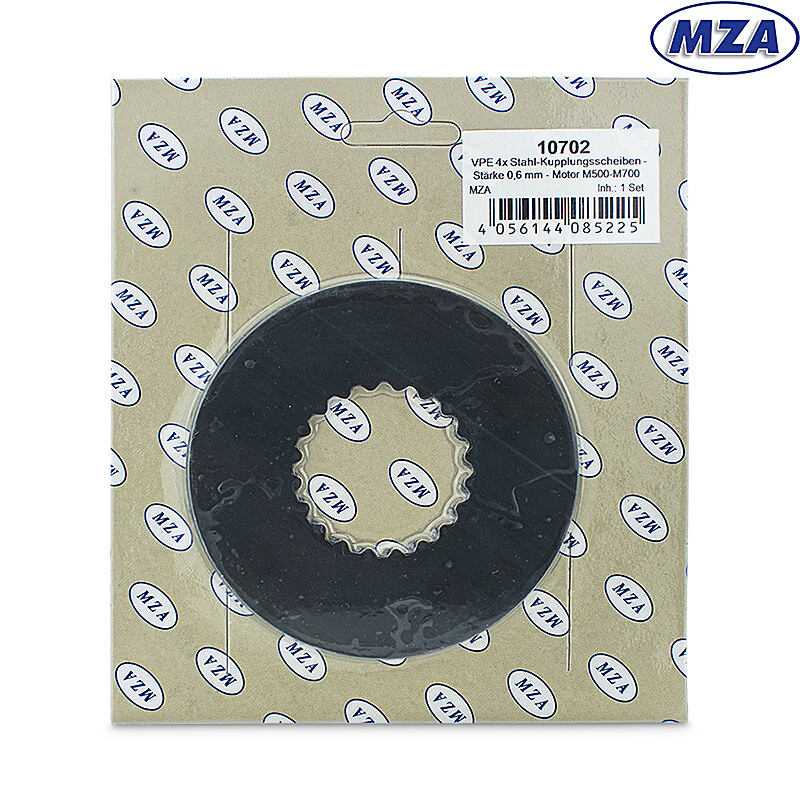 Set of intermediate plates for SPORT clutch Simson S51 - MZA