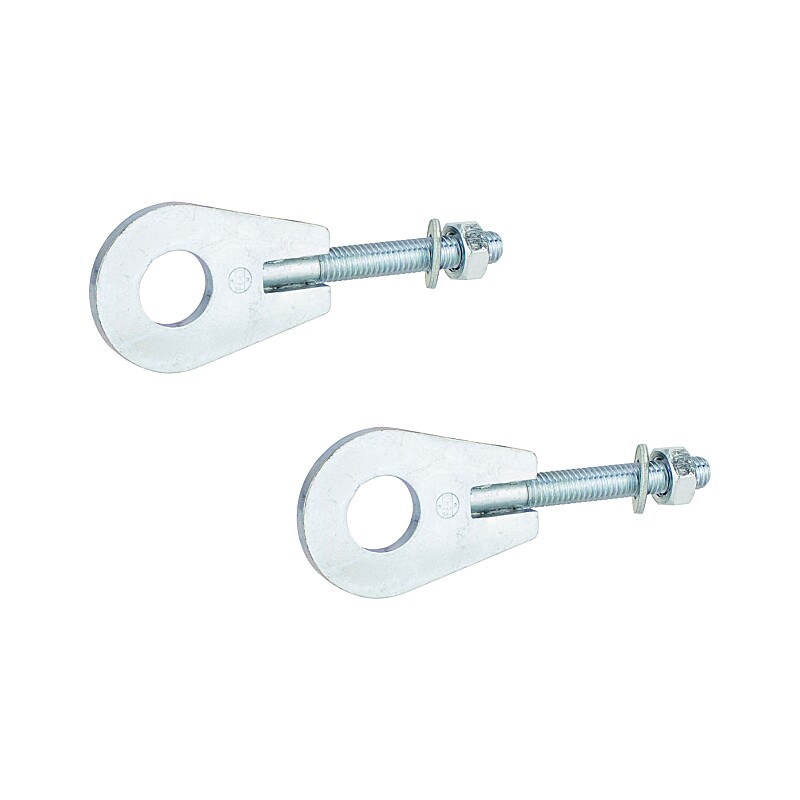 Chain tensioner Simson S51, SR 50 (scooter) - reinforced - MZA set
