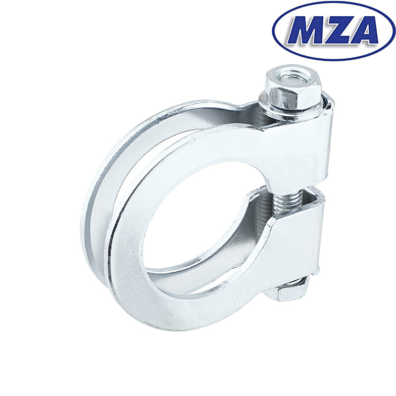 Exhaust elbow clamp Simson Elektronik, Scooter - standard - MZA