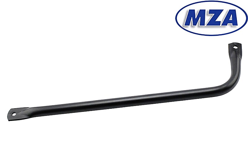Simson Elektronik exhaust bracket - black - MZA