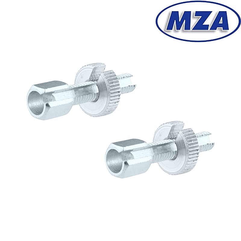 Handlebar cable adjustment screw M6x30 - MZA set