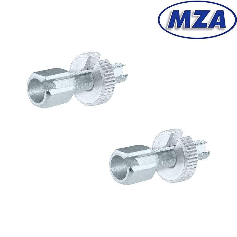 Handlebar cable adjustment screw M6x22 - MZA set