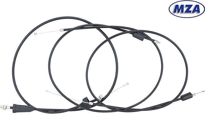 ETZ 250 - MZA cable set