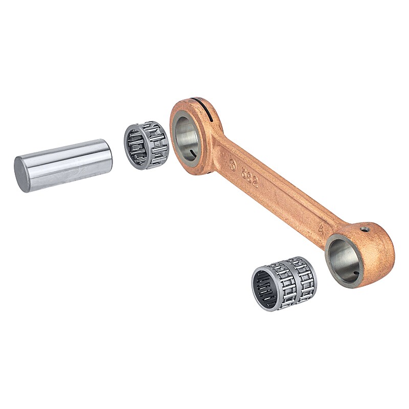 Connecting rod complete Jawa 250 Panelka with cage - TW