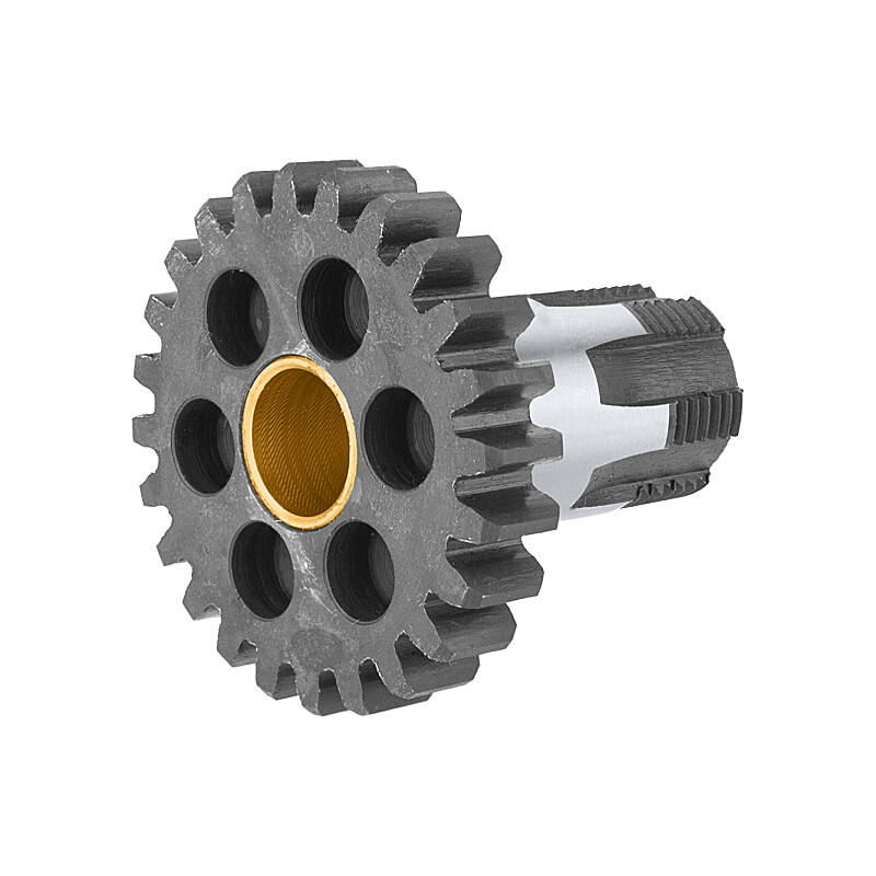 Wheel with hub Pionýr 550, 555, 05 - (24 teeth) - Czech Republic