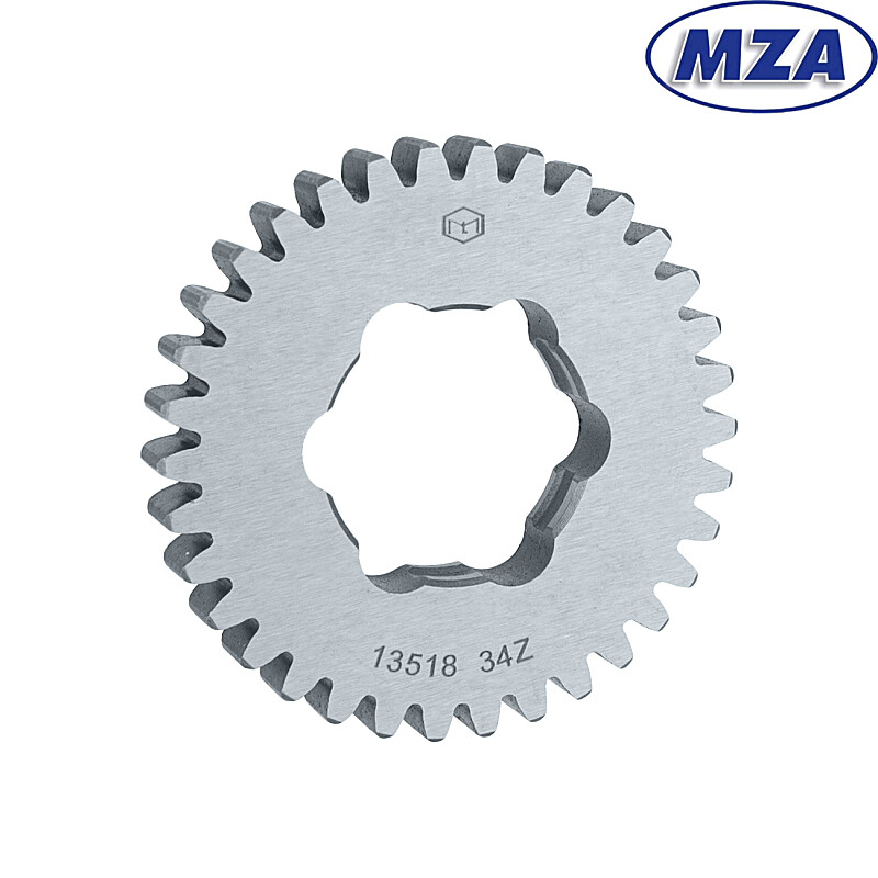 Freewheel 34 teeth for 5-speed transmission Simson - MZA