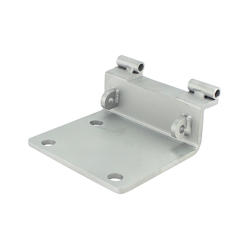 Saddle hinge Pionýr 05, 20, 21 - reinforced 3mm - stainless steel