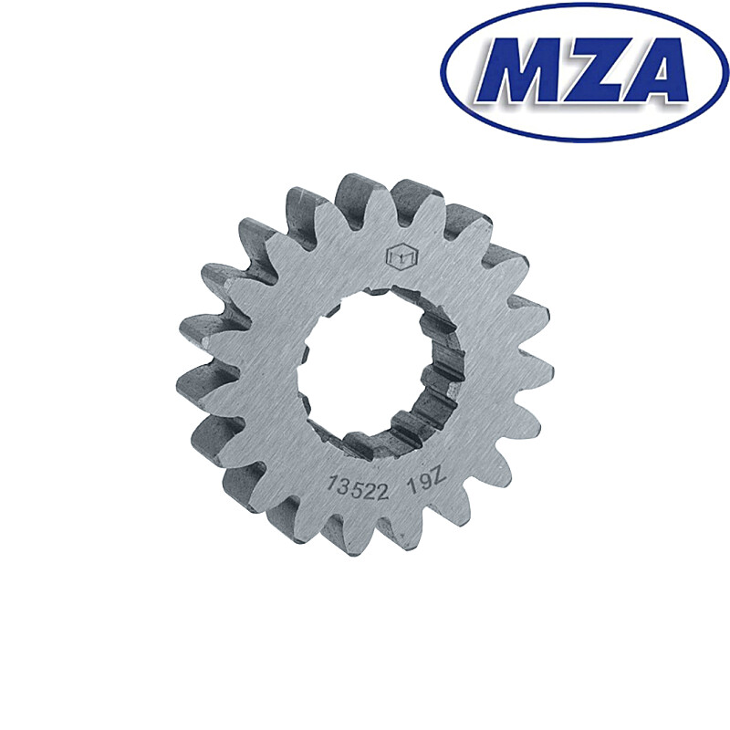 Fixed wheel 19 teeth for 5-speed transmission Simson - MZA