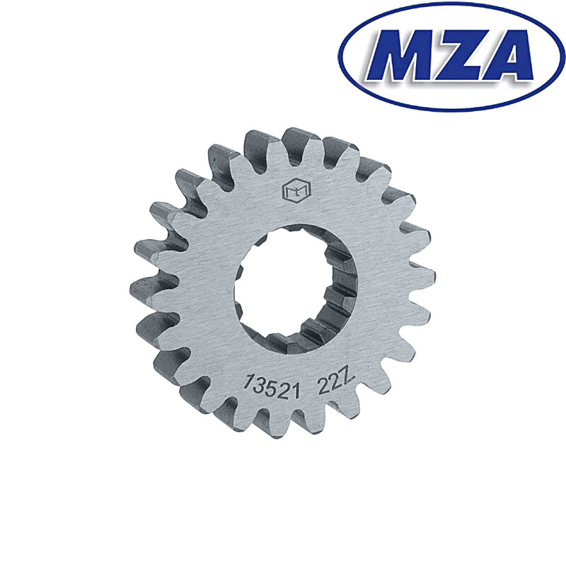 Fixed wheel 22 teeth for 5-speed gearbox Simson - MZA
