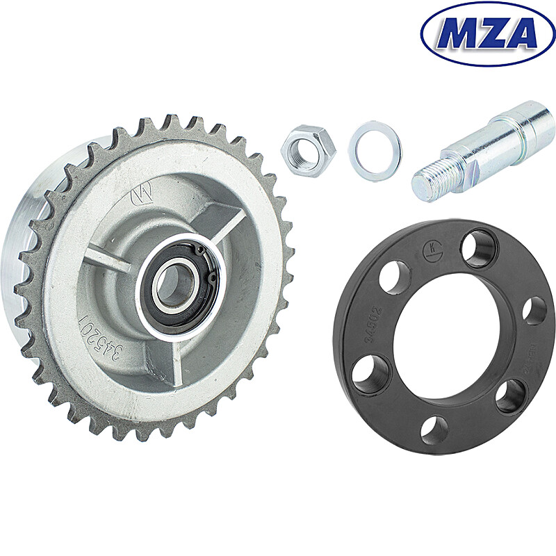 Rosette 34z Simson S51 - complete - MZA