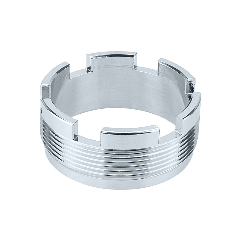 Knee nut Jawa 350 type 634 - chrome