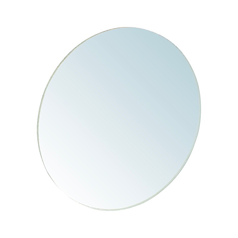 Round mirror glass (103 mm) - straight