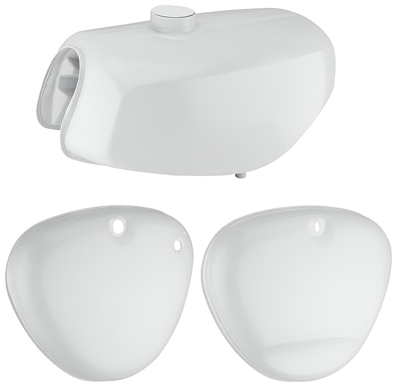 Simson S51 Enduro box lid tank - base