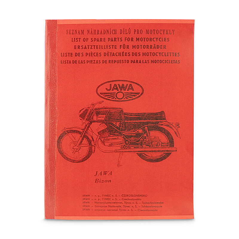 Catalogue ND Jawa 250/350 Bizon