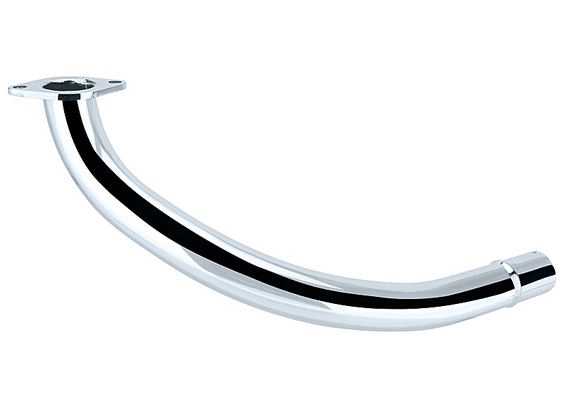 Exhaust elbow Pionýr 05, 20 - replica - CZ