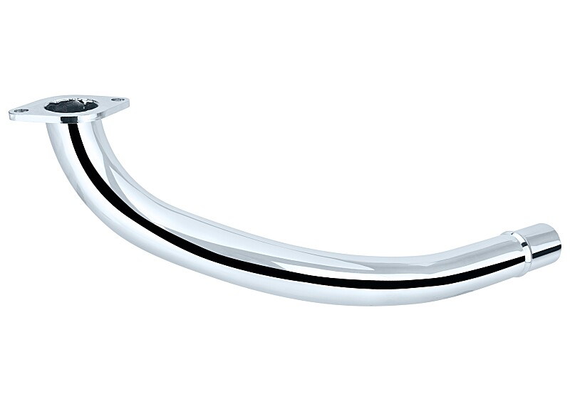 Exhaust elbow Pioneer 21, 23 - replica - CZ