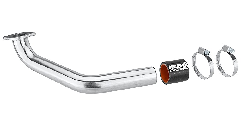 Exhaust elbow Pioneer 21, 23 - stainless steel TUNING - 29mm