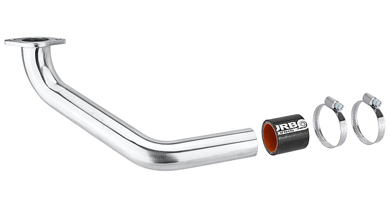 Exhaust elbow Pioneer 05, 20 - stainless steel TUNING - 29mm