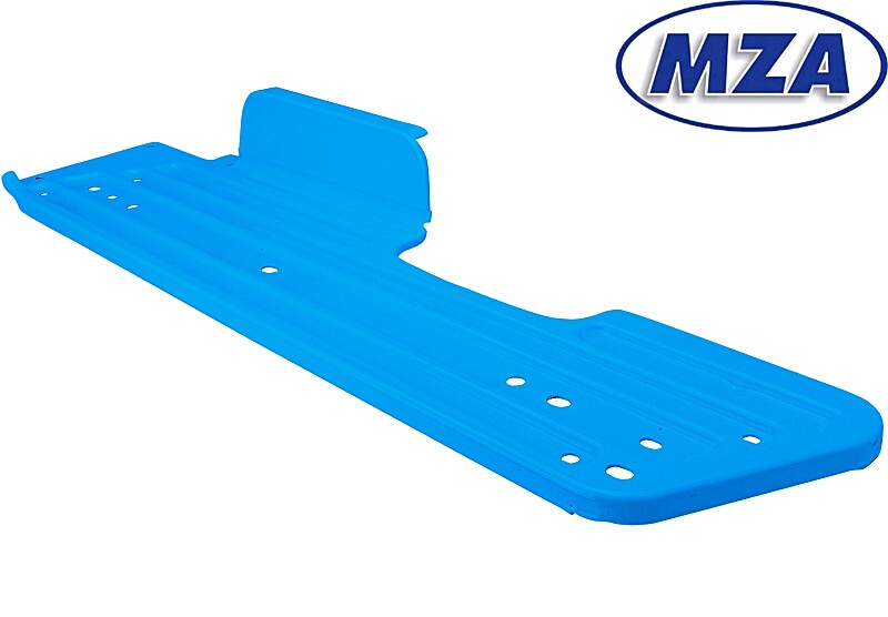 Floor mat Simson SR50 - Left - blue - MZA