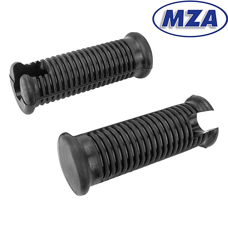Front footrest cover MZ ETZ - set - MZA