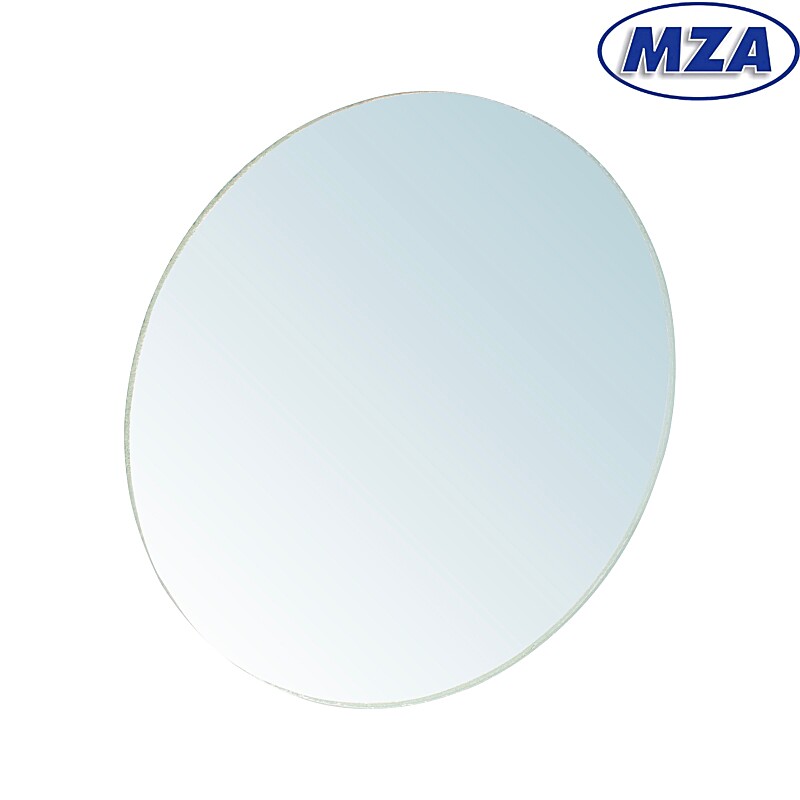 Round mirror glass (95mm) - straight - DDR