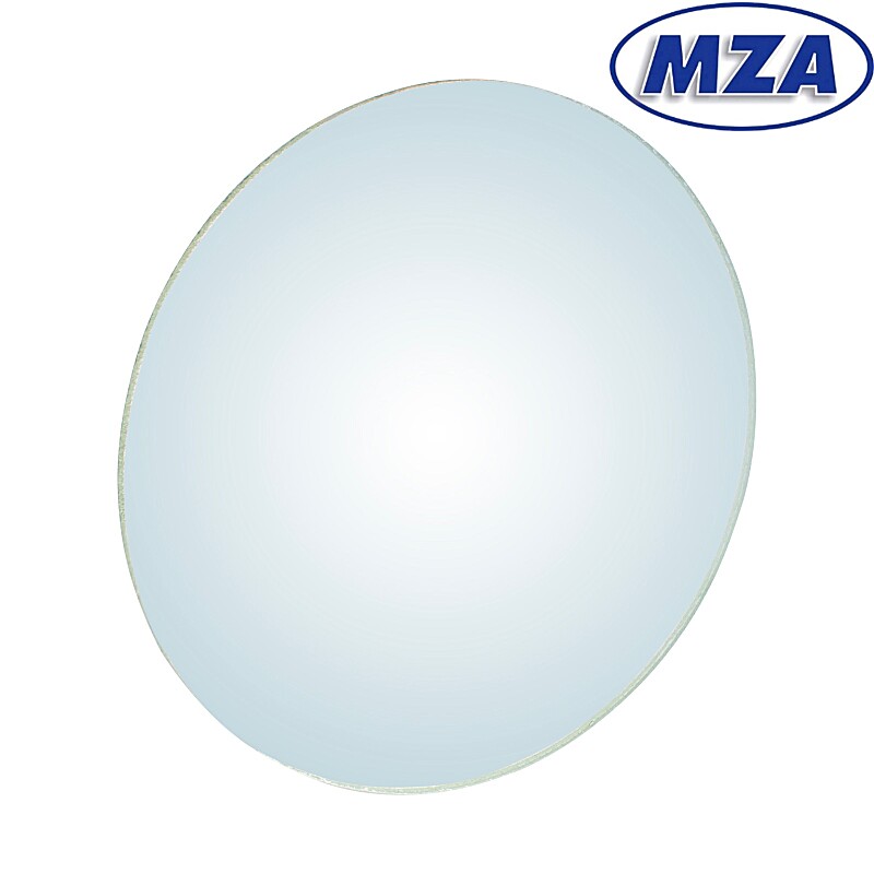 Round mirror glass (122mm) - convex - MZA