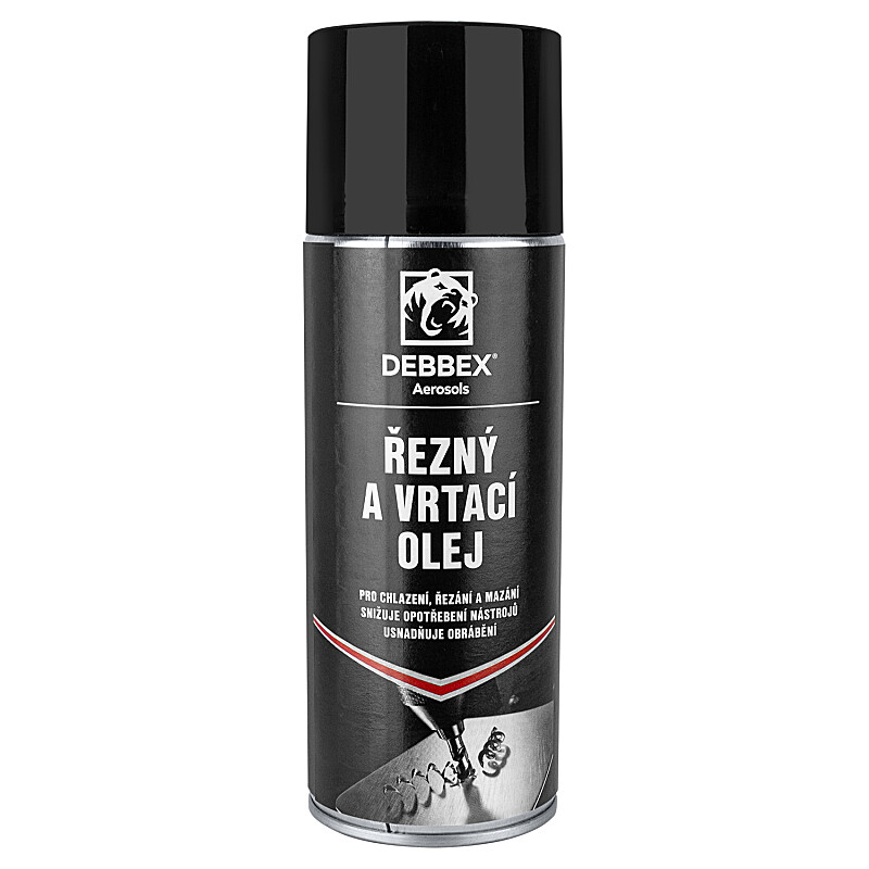 Debbex cutting and drilling oil spray - 400ml