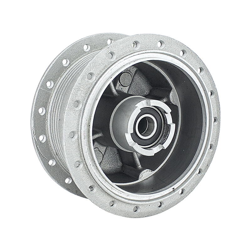 Front wheel drum (hub) Babetta 207, 210 with bearings