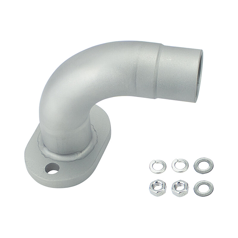 Carburetor intake elbow Dellorto D16 Babetta 210 - forward