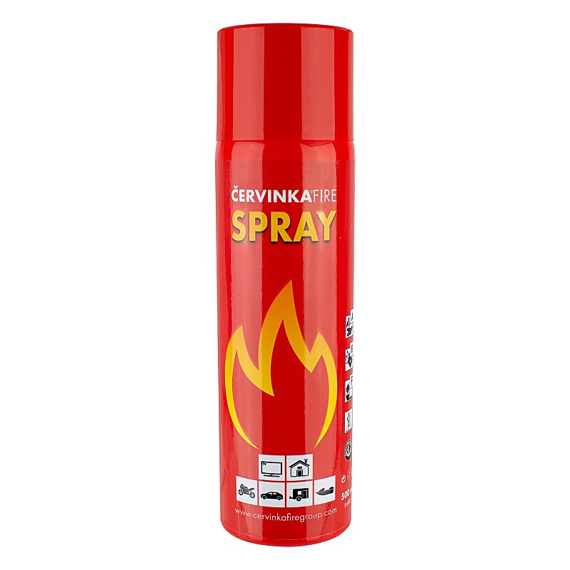 Fire extinguishing spray 500ml