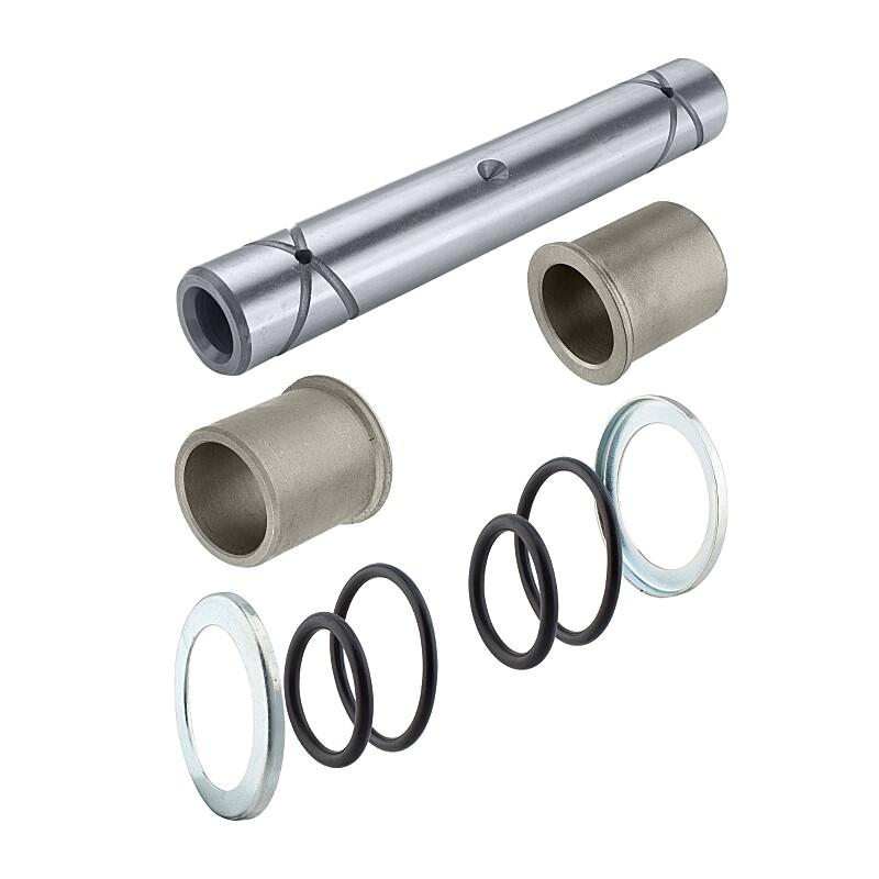 Jawa swingarm pin (Swingarm, Panelka) - set