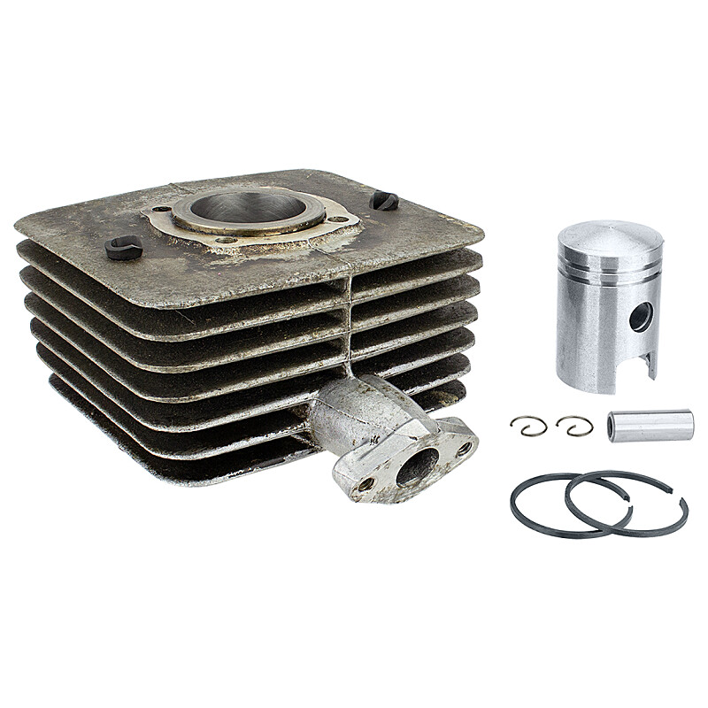 Grinding your Simson S50 cylinder - complete