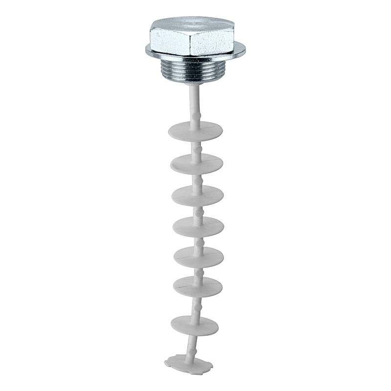 Nuts for front shock absorbers Jawa 350 type 634, Cailf. - zinc