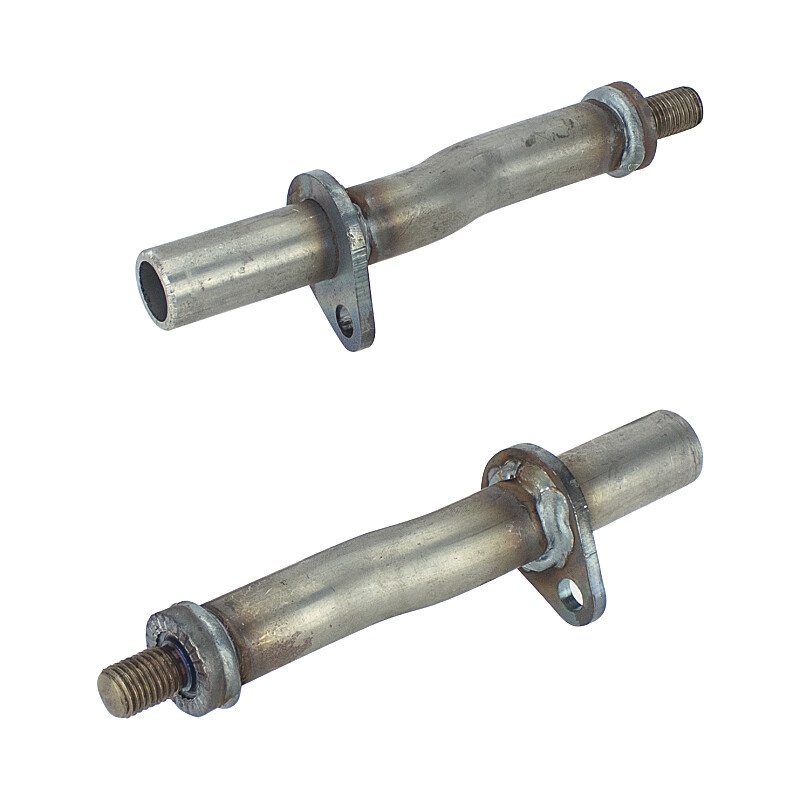 Front footrest tubes Jawa 250 Pérák - set