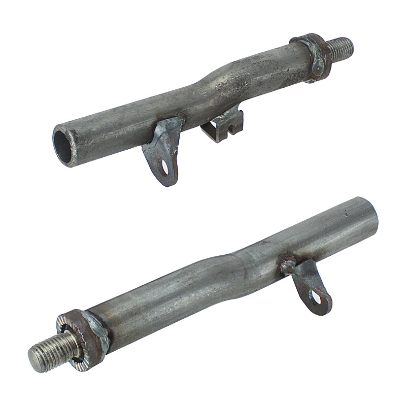 Front footrest tubes Jawa 250 Kyvačka, Panelka - set