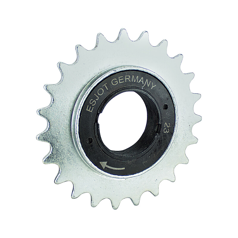 Rear wheel sprocket Manet Korádo 23z. - Esjot Germany