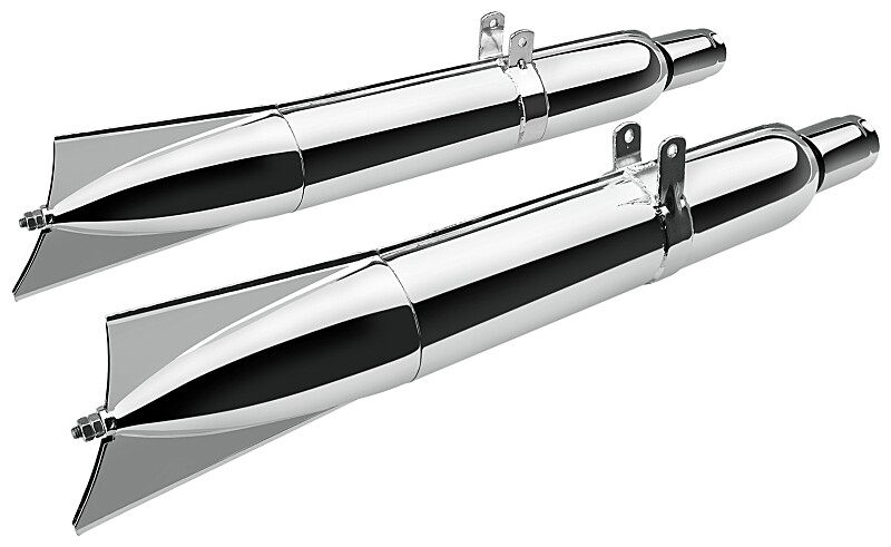 Jawa 250/350 Pérák exhausts - double mount (set) - CZ
