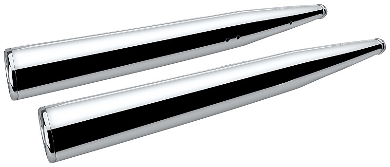 Exhausts Jawa 350/634 Konopnice (set) - CZ