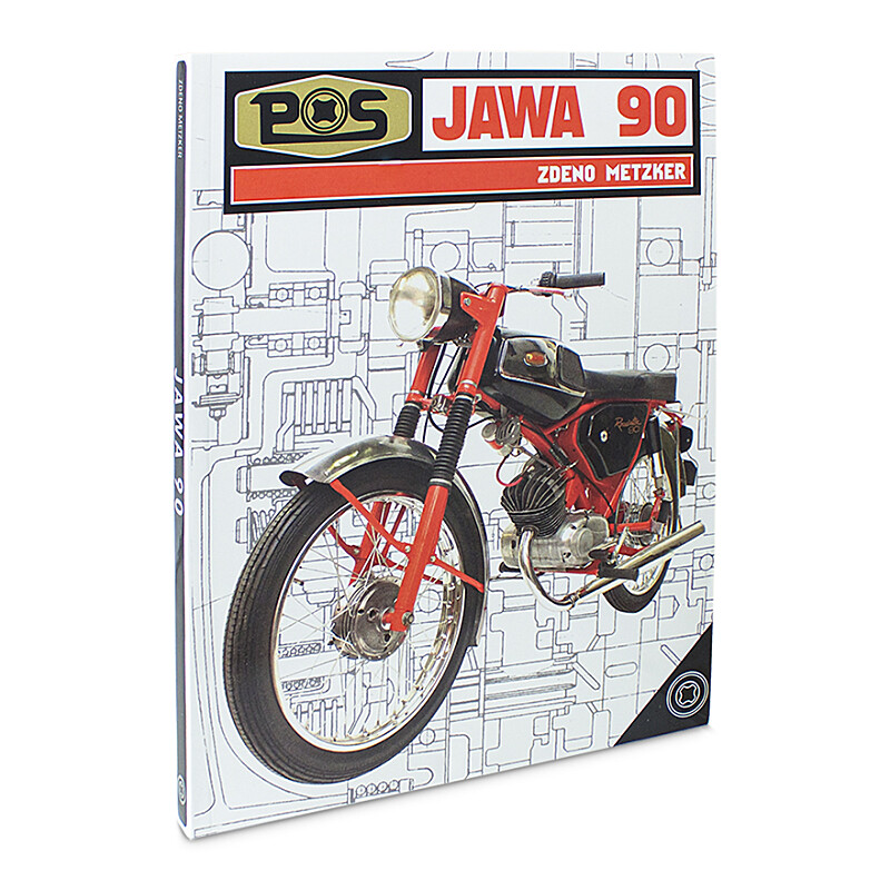 Jawa 90 book - 2nd updated edition