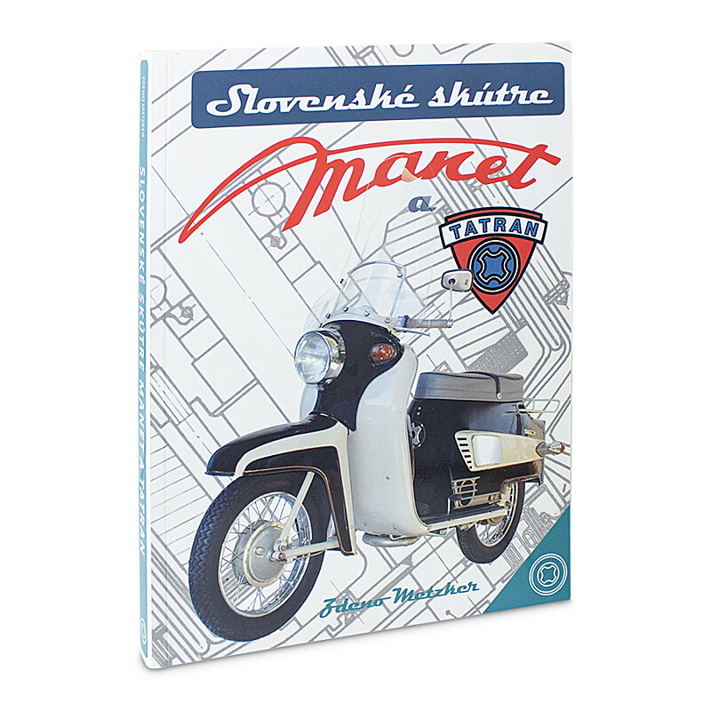 The book Slovenský skůtr Manet and Tatra