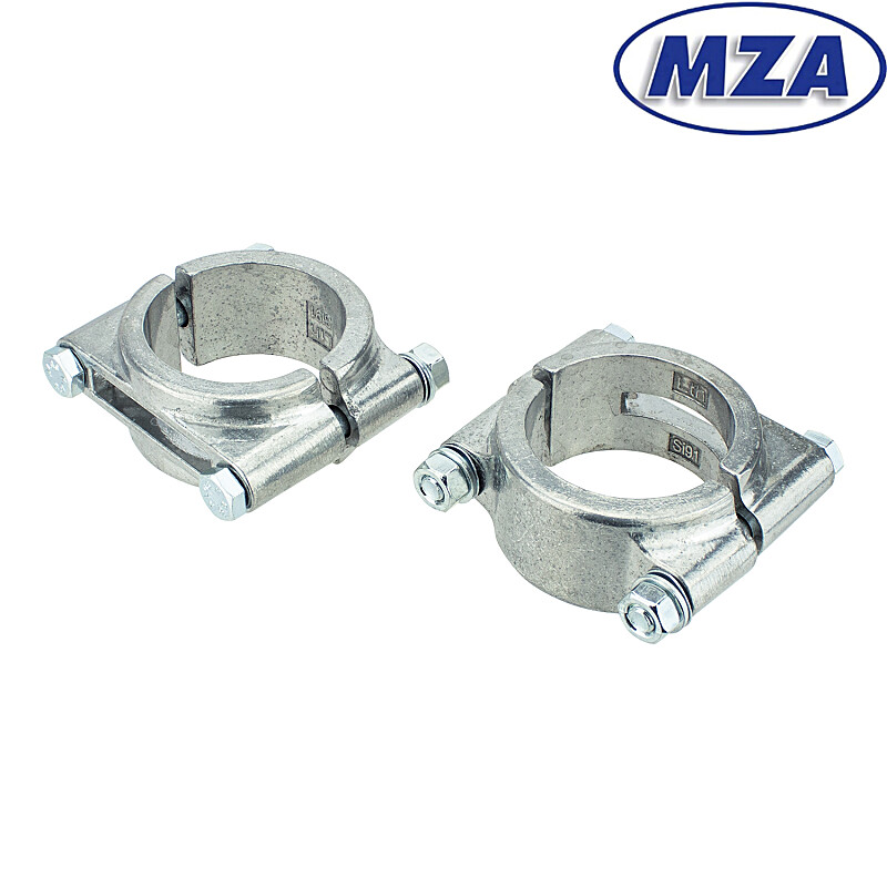 Simson front fender bracket - set with screws - MZA