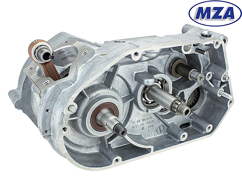 Simson S70 half-engine with 4th speed gearbox - MZA