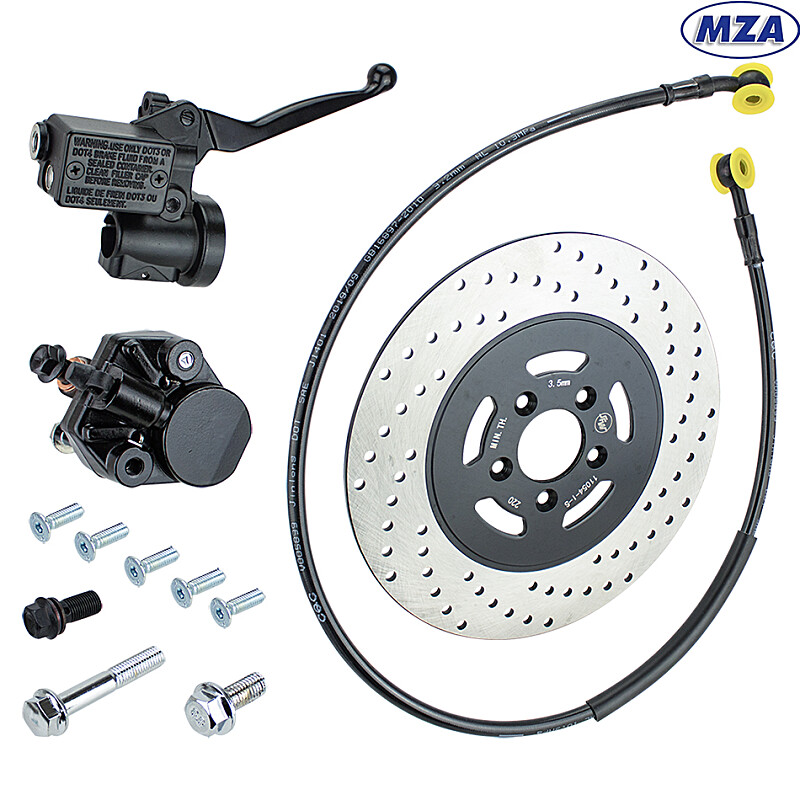Disc brake set for Simson S51 Enduro - MZA