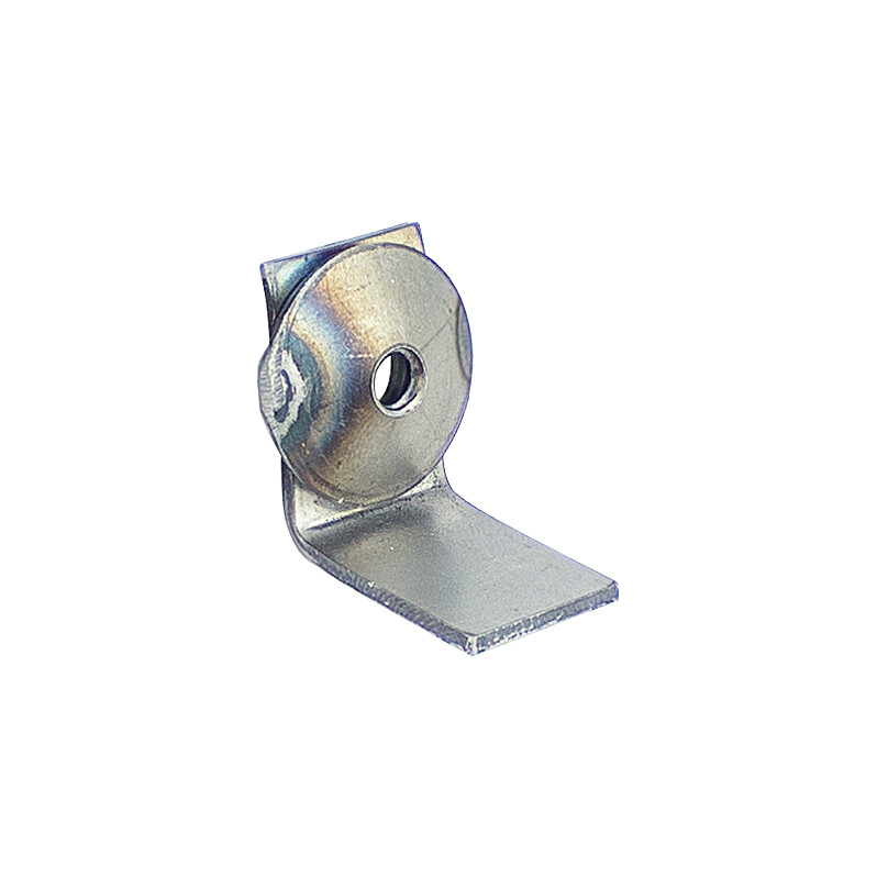 Breastplate holder for welding onto the Pionýr 550,555 tank - side