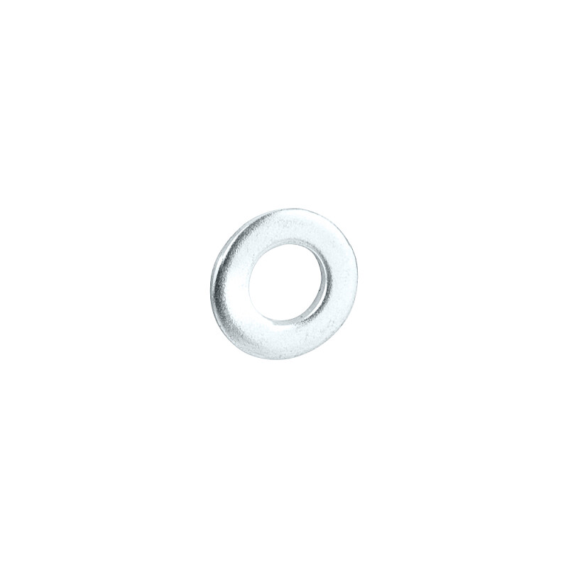 Washer M8 flat - zinc