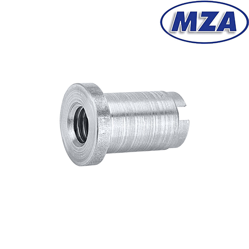 Gear shift nut with groove for angle lever Simson - MZA