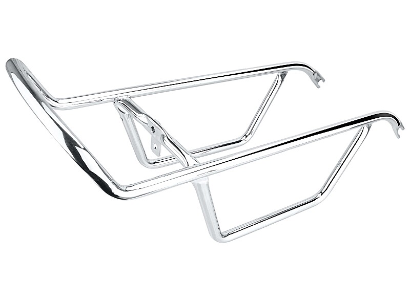 Luggage rack Babetta 210, 225 - chrome